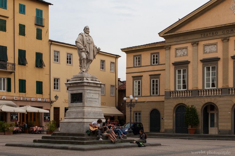 Piazza del Giglio, Lucca Piazza del Giglio, Lucca