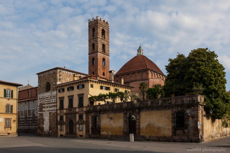 Piazza San Martino, Lucca Piazza San Martino, Lucca