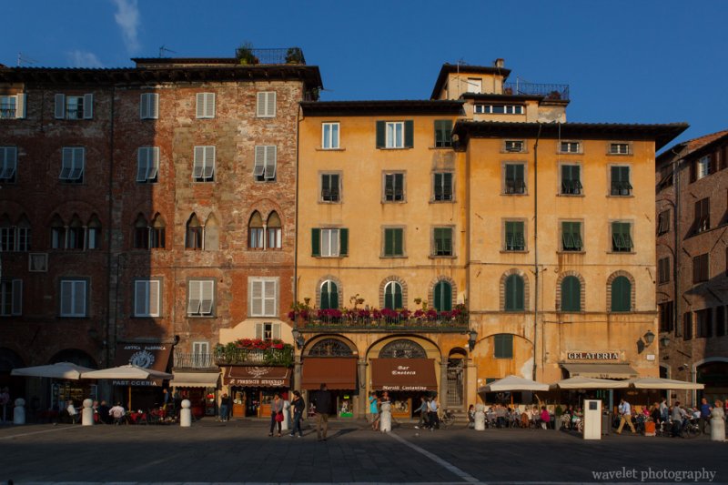Piazza San Michele, Lucca Piazza San Michele, Lucca