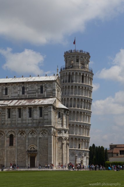 The Leaning Tower, Pisa The Leaning Tower, Pisa