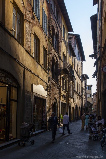 Via Fillungo, Lucca Via Fillungo, Lucca