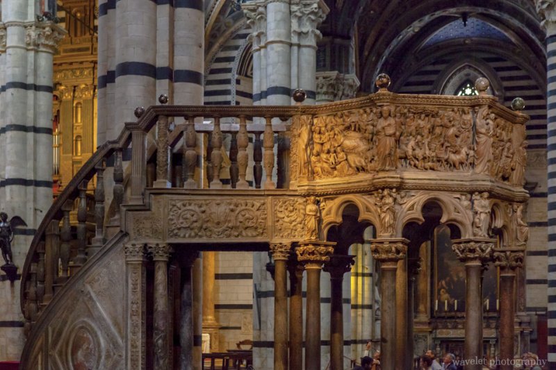Pulpit of the Duomo, Siena Pulpit of the Duomo, Siena