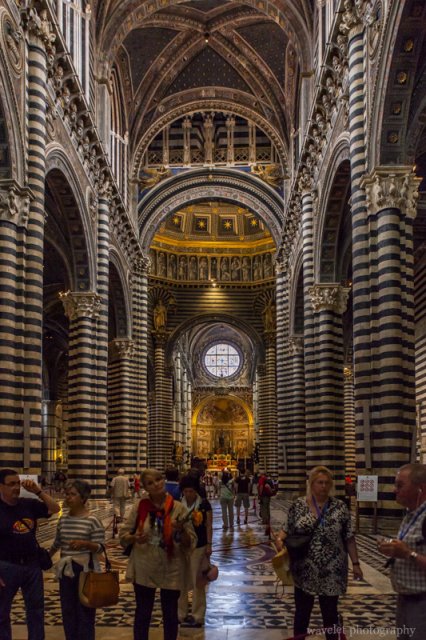 Interior of the Duomo, Siena Interior of the Duomo, Siena