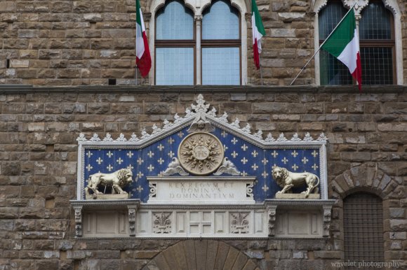 Entrance of Palazzo Vecchio, Florence Entrance of Palazzo Vecchio, Florence