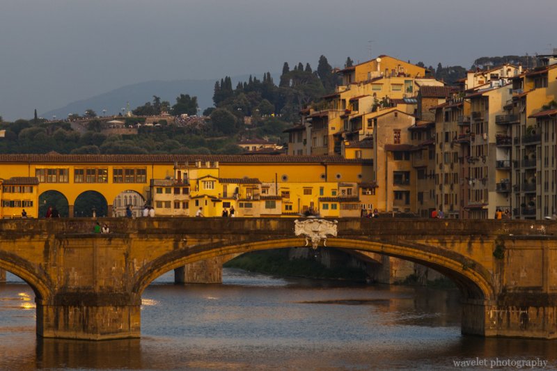 Ponte Vecchio and Ponte Santa Trinita, Florence Ponte Vecchio and Ponte Santa Trinita, Florence