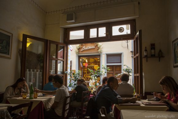 A restaurant, Florence A restaurant, Florence