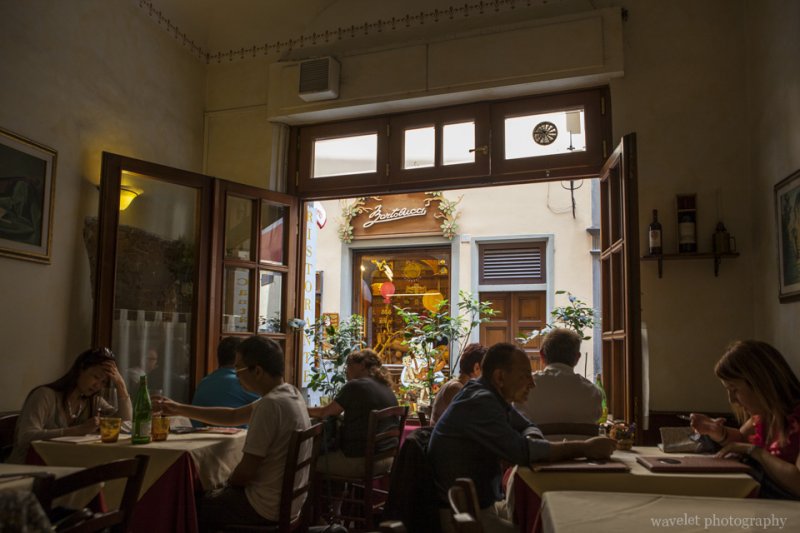 A restaurant, Florence A restaurant, Florence
