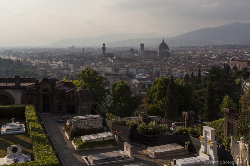 Overlook Florence from San Miniato al Monte Overlook Florence from San Miniato al Monte