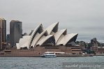 Opera House from Ferry Opera House from Ferry