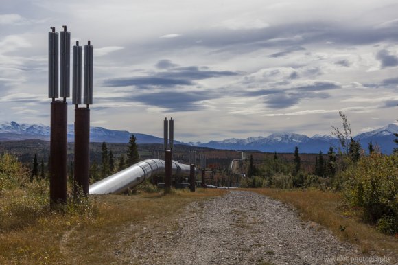 Trans-Alaska Pipeline, Richardson Highway (AK-2), Alaska Trans-Alaska Pipeline, Richardson Highway (AK-2), Alaska