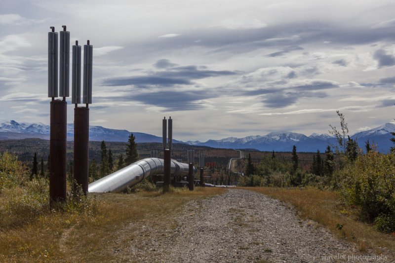Trans-Alaska Pipeline, Richardson Highway (AK-2), Alaska Trans-Alaska Pipeline, Richardson Highway (AK-2), Alaska