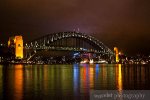 Harbour Bridge at Night Harbour Bridge at Night