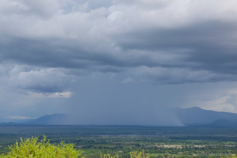 Thunderstorm near Lake Manyara National Park Thunderstorm near Lake Manyara National Park