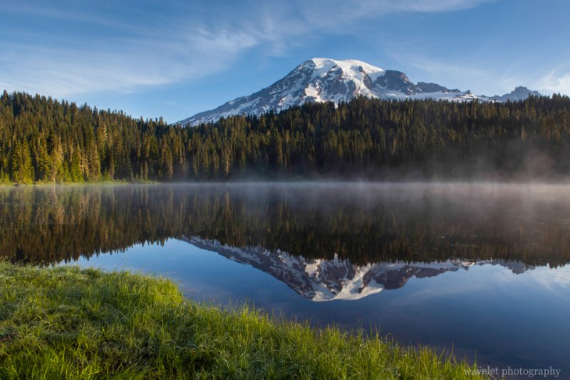 Mt. Rainier Paradise Wavelet Blog