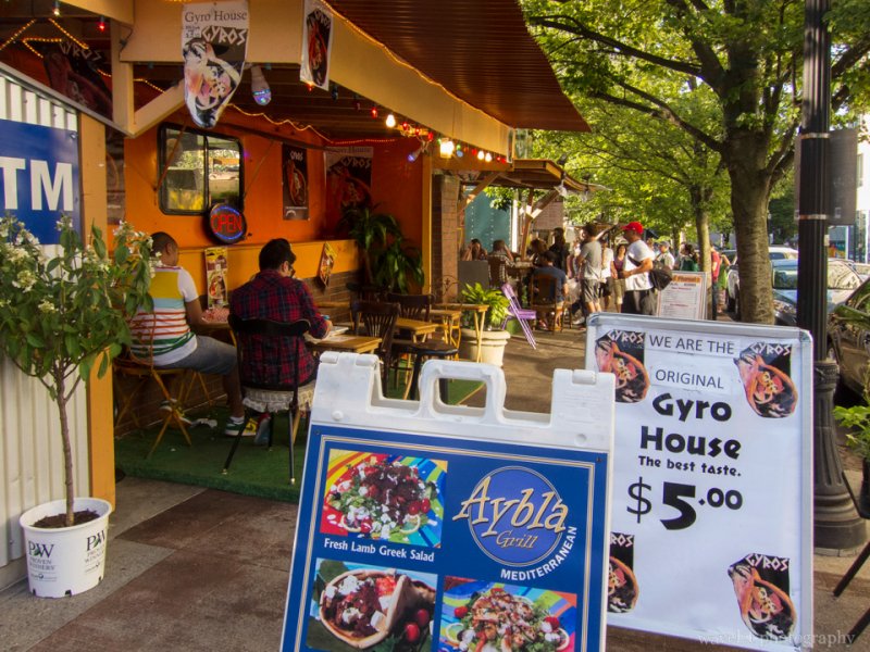 Street food carts, Portland, OR Street food carts, Portland, OR