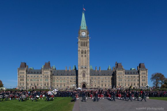 Parade of Canadian Police And Peace Officer's Memorial in front of Parliament of Canada, Ottawa Parade of Canadian Police And Peace Officer's Memorial in front of Parliament of Canada, Ottawa