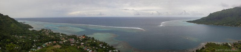 Overlook Opunohu Bay at Magic Mountain Overlook Opunohu Bay at Magic Mountain
