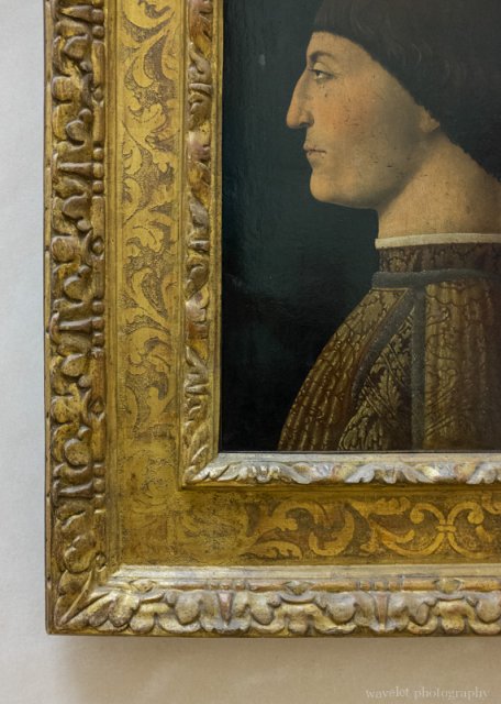 Sigismondo Pandolfo Malatesta, by Piero della Francesca, Musée du Louvre, Paris Sigismondo Pandolfo Malatesta, by Piero della Francesca, Musée du Louvre, Paris