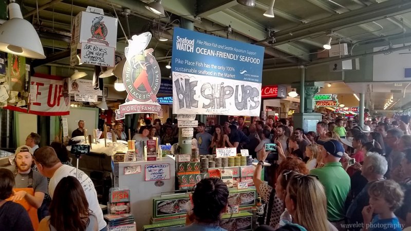Public Market, Seattle Public Market, Seattle