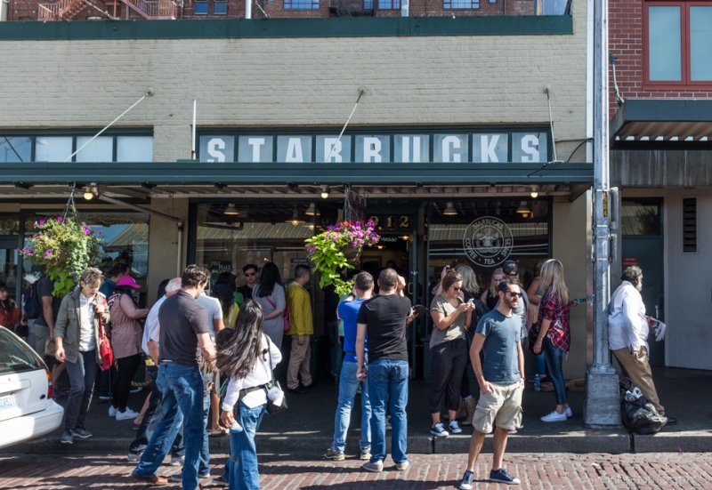 First Starbucks, Seattle First Starbucks, Seattle