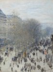 Boulevard des Capucines, Claude Monet, 1873-74 Boulevard des Capucines, Claude Monet, 1873-74
