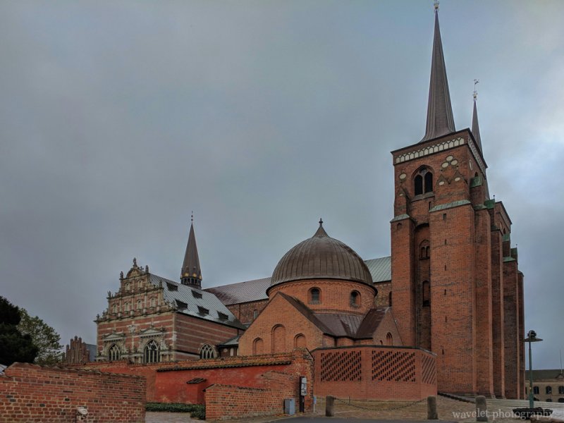 Roskilde Cathedral, Rosklide Roskilde Cathedral, Rosklide