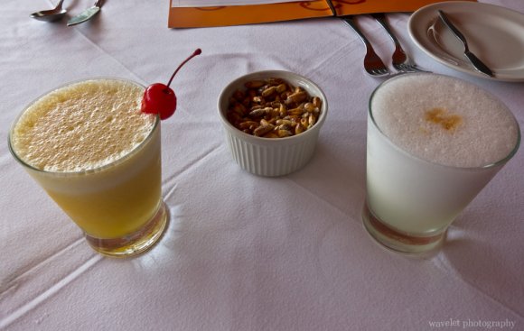 Pisco Sour, Alfresco, Lima Pisco Sour, Alfresco, Lima