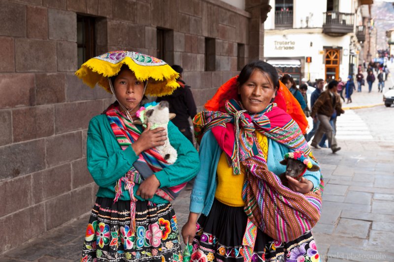 Women in Traditional Costumes Women in Traditional Costumes