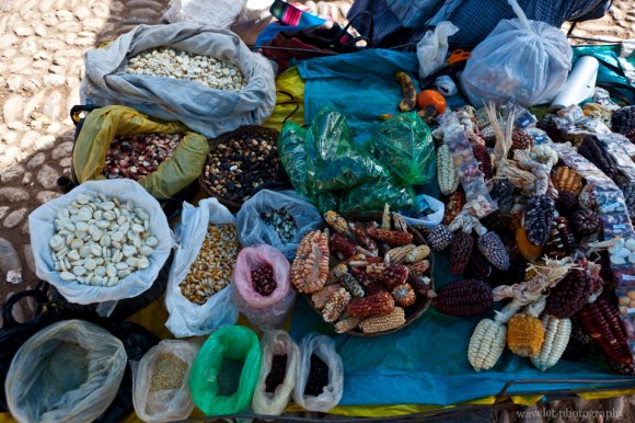 Maize, Písac Market Maize, Písac Market