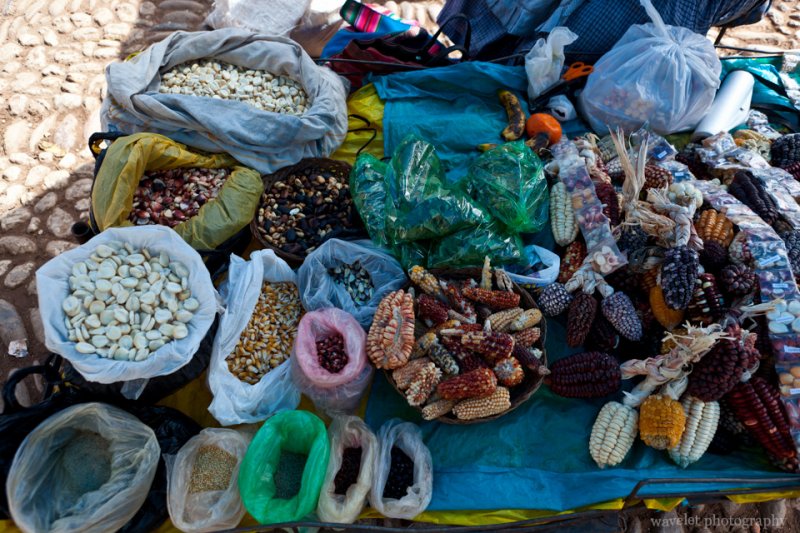 Maize, Písac Market Maize, Písac Market