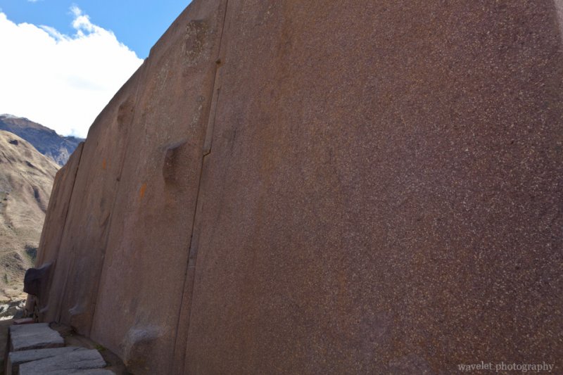 Wall of the Six Monoliths, Ollantaytambo Wall of the Six Monoliths, Ollantaytambo