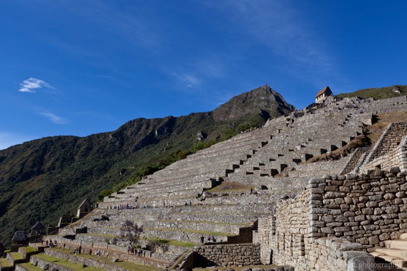 The Terraces and the Hut The Terraces and the Hut