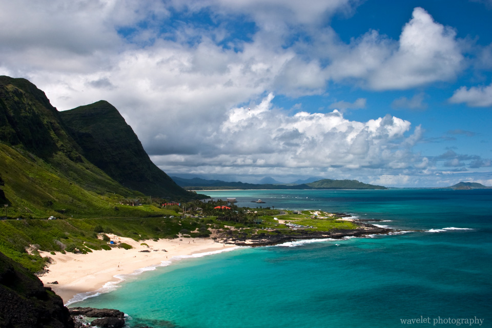 Waimanalo Bay, Oahu, Hawaii