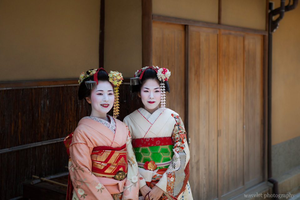 Geisha, Kyoto