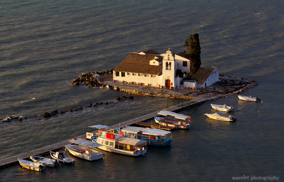 Vlacherna, Corfu
