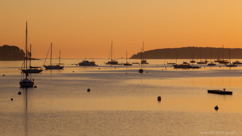 Sunrise, Southwest Harbor, Acadia National Park, Maine