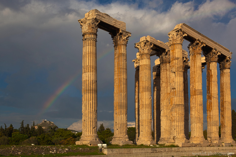 Temple of Olympian Zeus, Athens