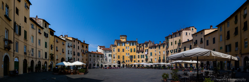 Anfiteatro Romano, Lucca